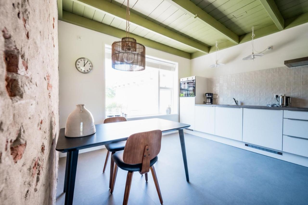 Вилла Dyk Hus Moddergat Экстерьер фото