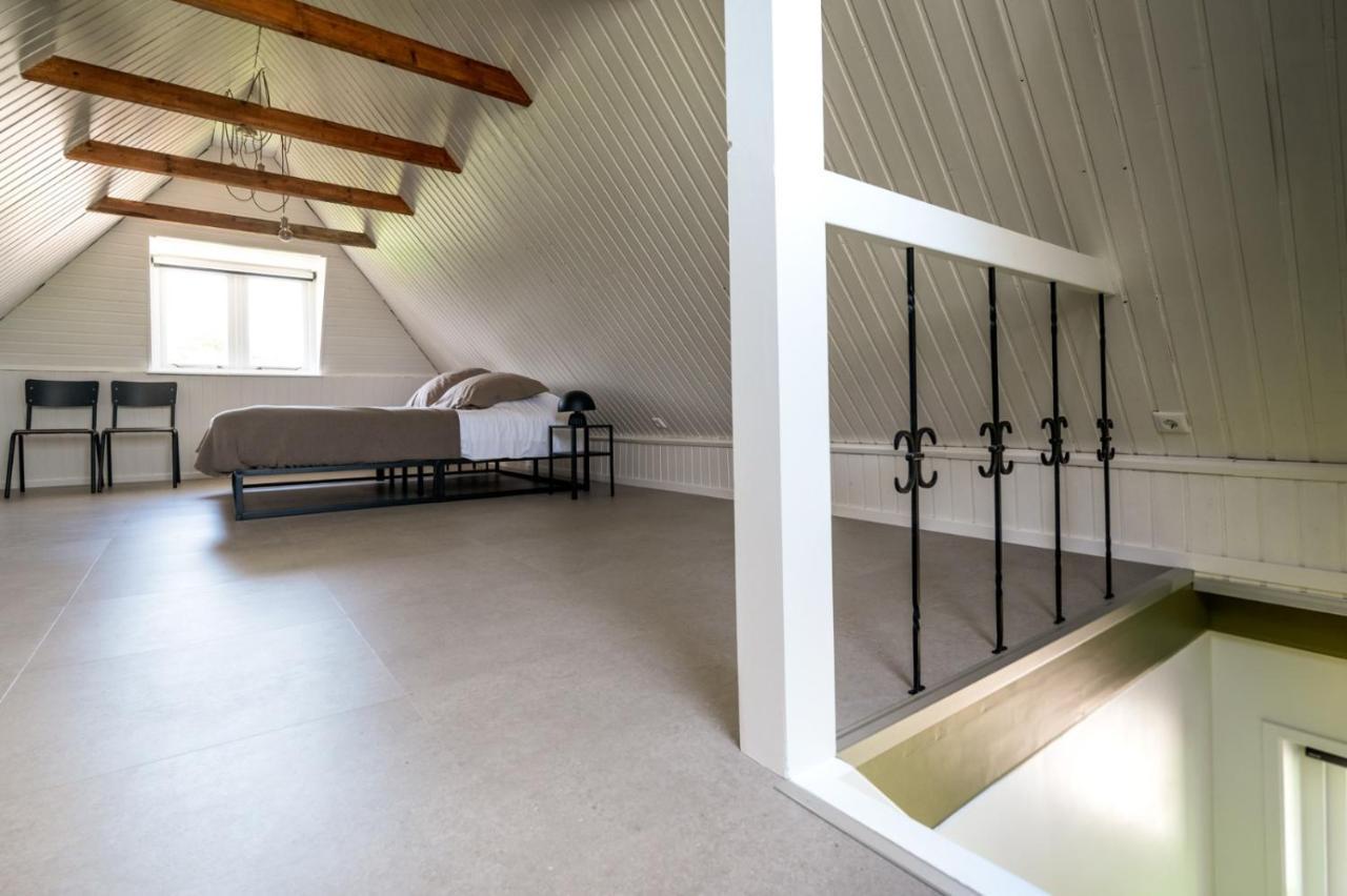 Вилла Dyk Hus Moddergat Экстерьер фото