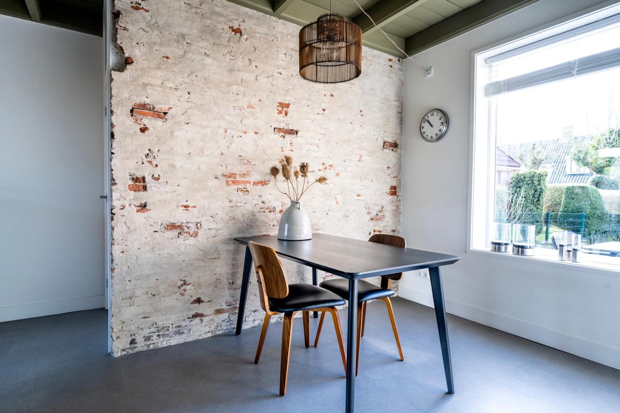 Вилла Dyk Hus Moddergat Экстерьер фото